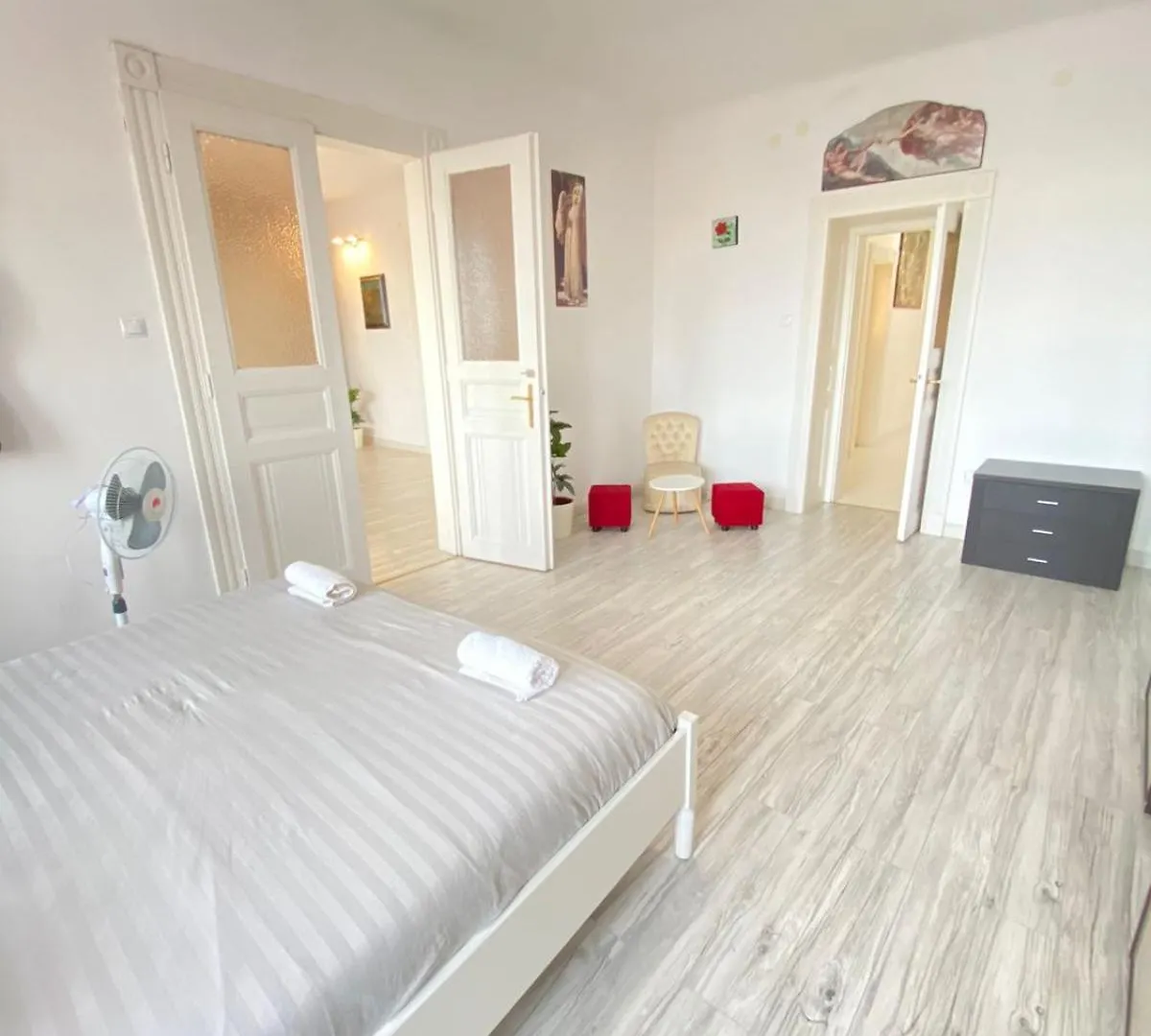 Penthouse In The Castle Apartment Budapest