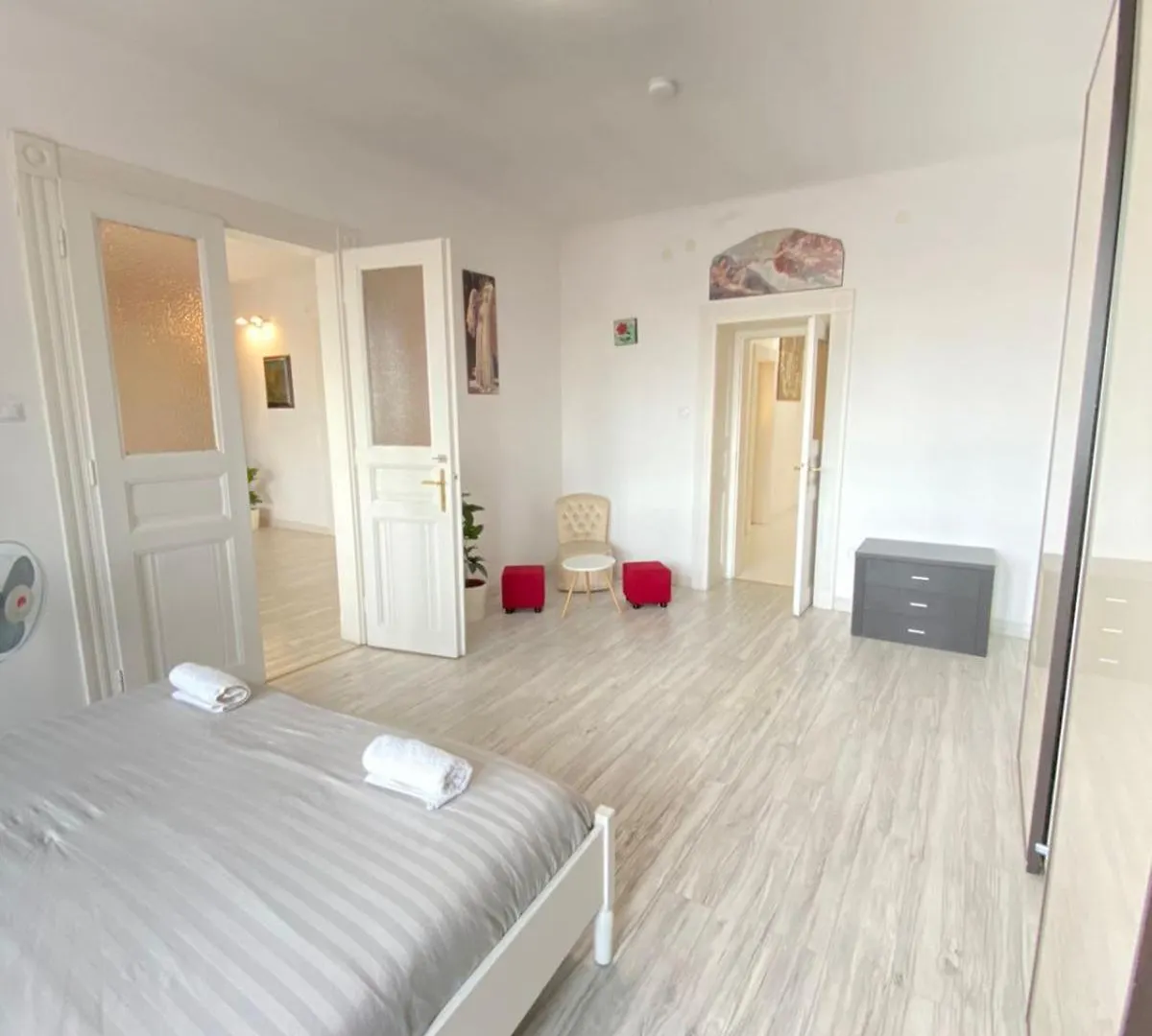 Penthouse In The Castle Apartment Budapest