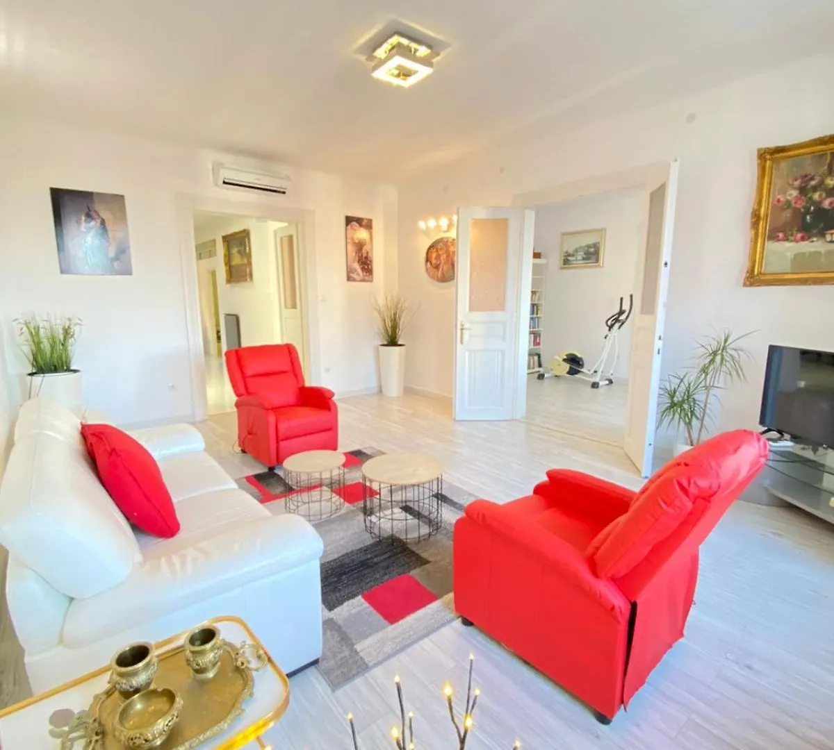 Penthouse In The Castle Apartment Budapest Hungary