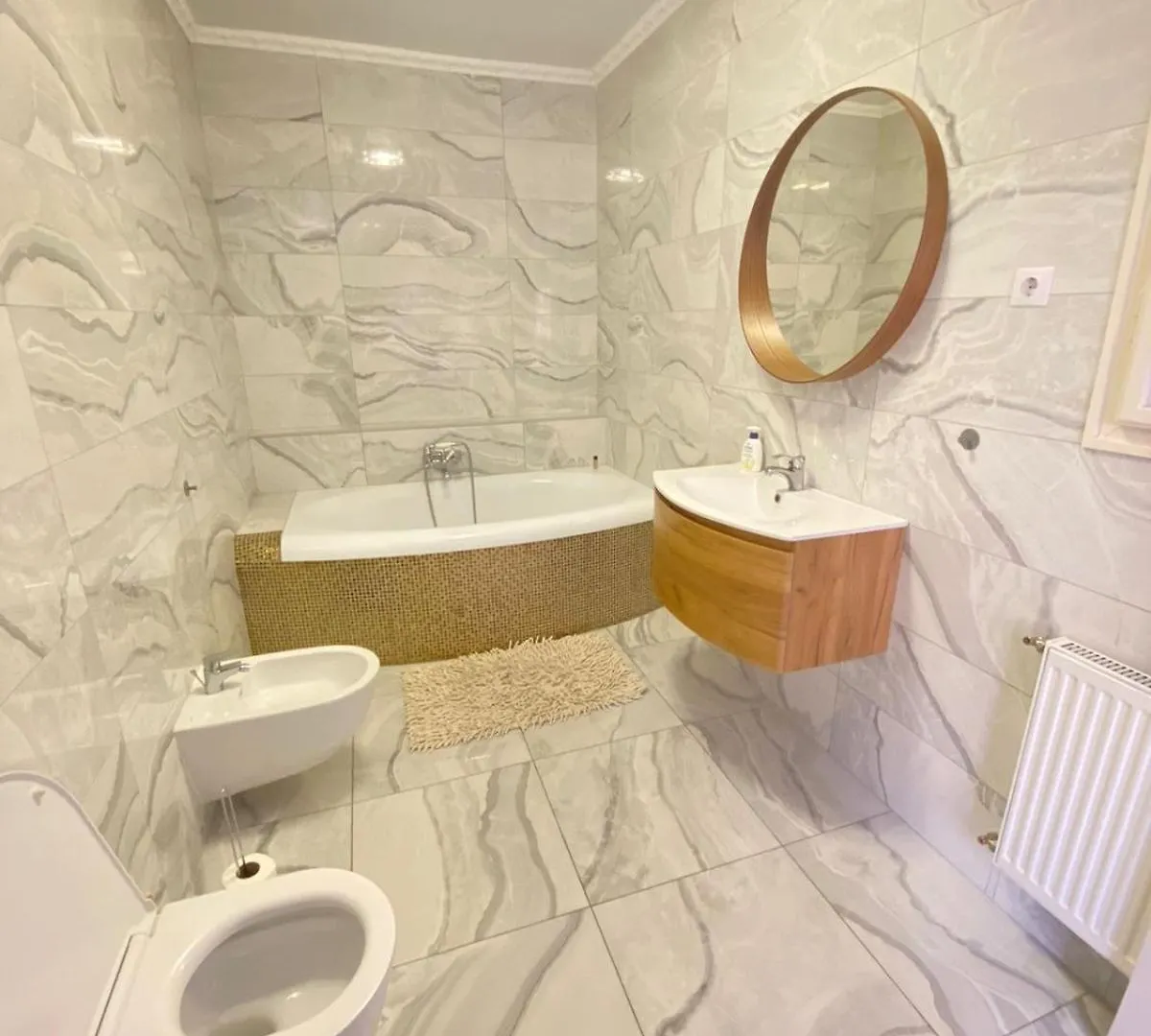 Penthouse In The Castle Apartment Budapest