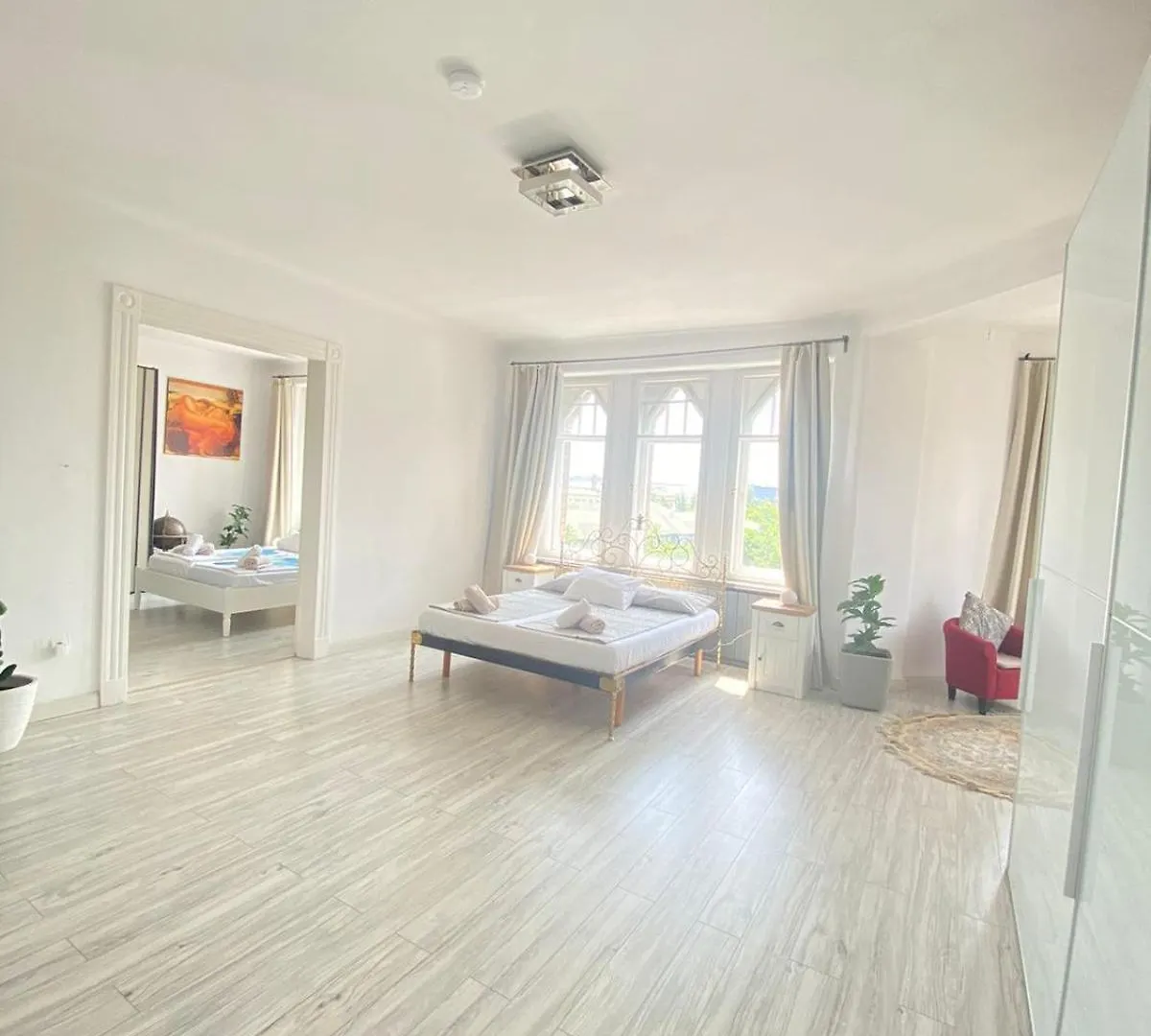 Penthouse In The Castle Apartment Budapest Hungary