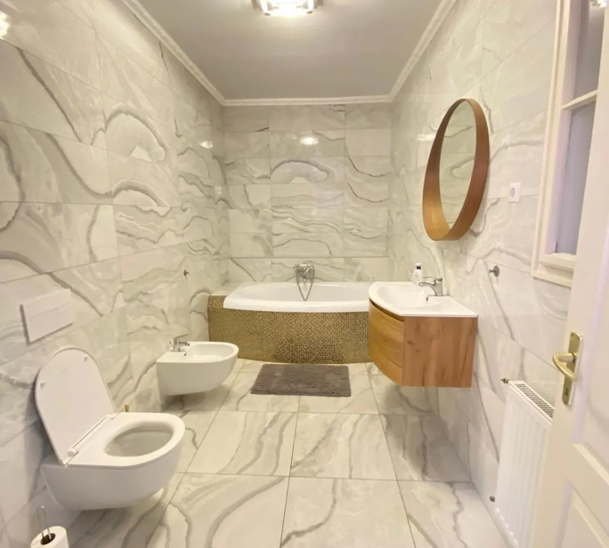 Penthouse In The Castle Apartment Budapest