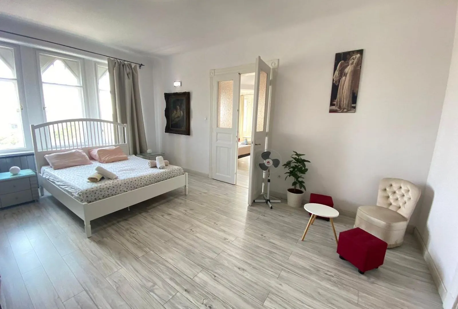 Penthouse In The Castle Apartment Budapest 0*,