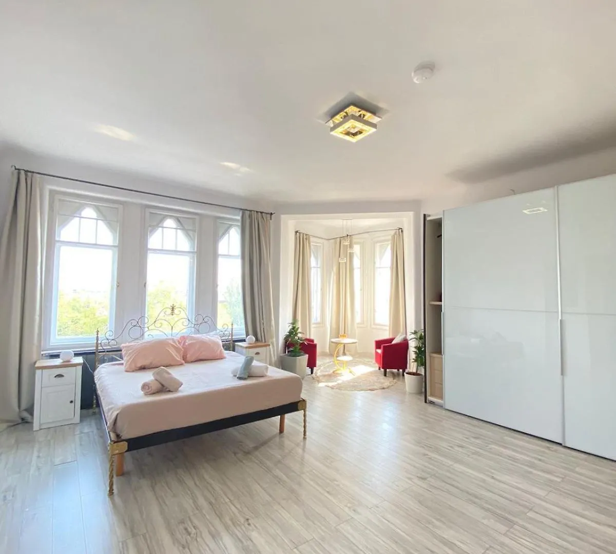 Penthouse In The Castle Apartment Budapest Hungary